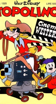 Topolino 1325 - Mondadori 1981 - Italian