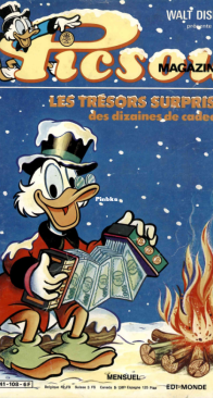Picsou Magazine 108 - Hachette 1981 - French