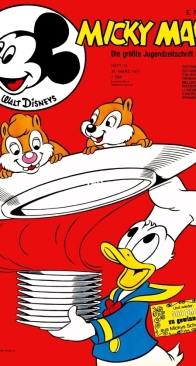 Micky Maus 1971 - 12 - Ehapa - German