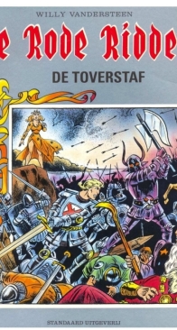 De Toverstaf - De Rode Ridder 153 - Studio Vandersteen - Dutch