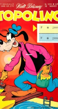 Topolino 1216 - Mondadori 1979 - Italian
