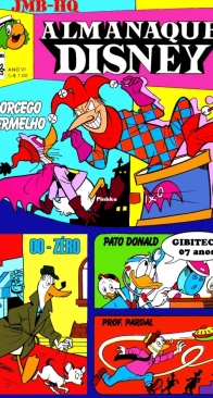 Almanaque Disney 61 - Abril 1976 - Brazilian Portuguese