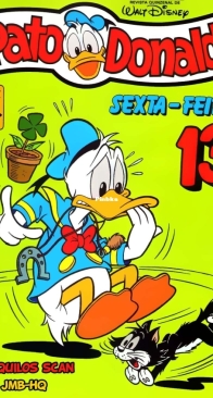 Pato Donald 1644 - Abril 1983 - Brazilian Portuguese