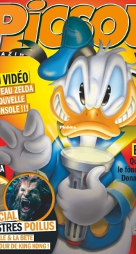Picsou Magazine 529 - Hachette 2017 - French