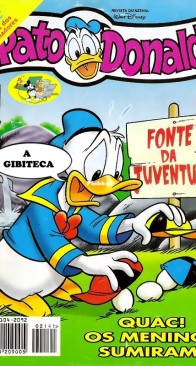 Pato Donald 2141 - Abril 1998 - Brazilian Portuguese