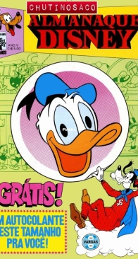 Almanaque Disney 52 - Abril 1975 - Brazilian Portuguese