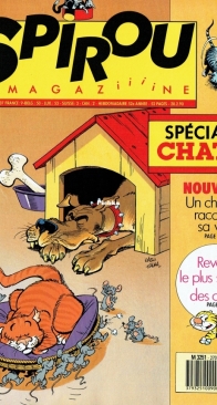 Le Journal de Spirou 2707 - Dupuis 1990 - French