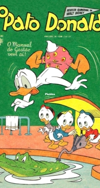 O Pato Donald 1208 - Abril 1975 - Brazilian Portuguese