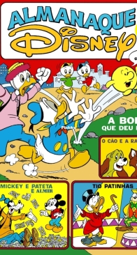 Almanaque Disney 138 - Abril 1982 - Brazilian Portuguese
