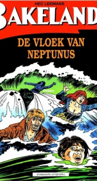 De Vloek Van Neptunus - Bakelandt 76 - Hec Leemans - Standaarduitgeverij - Dutch