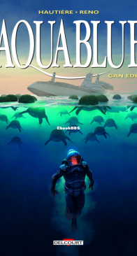 Aquablue 15 - Delcourt 2015 - French