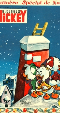 Le Journal de Mickey 0239 - Hachette 1956 - French