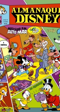 Almanaque Disney 111 - Abril 1980 - Brazilian Portuguese