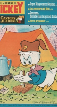 Le Journal de Mickey 1249 - Hachette 1976 - French