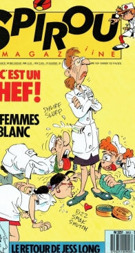 Le Journal de Spirou 2653 - Dupuis 1989 - French