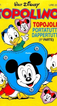 Topolino 1911 - Mondadori 1992 - Italian