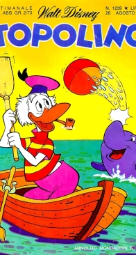 Topolino 1239 - Mondadori 1979 - Italian