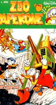 Zio Paperone 39 - Walt Disney - 1992 - Italian