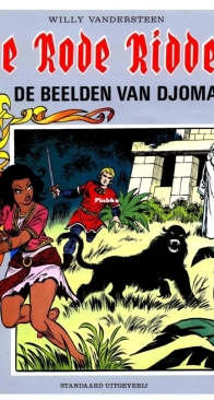 De Beelden Van Djomaz - De Rode Ridder 87 - Studio Vandersteen - Dutch