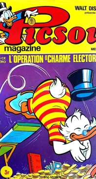 Picsou Magazine 020 - Hachette 1973 - French