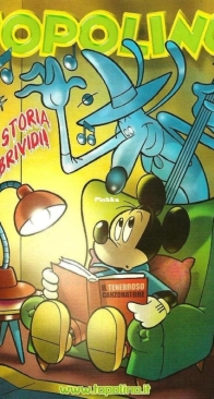 Topolino 2622 - Disney Italia 2006 - Italian