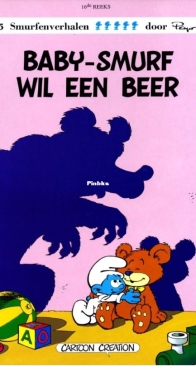 Baby Smurf Wil Eeen Beer - De Smurfen 16 - Peyo -  Cartoon Creation - Dutch
