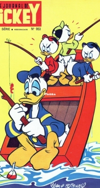 Le Journal de Mickey 0953 - Hachette 1970 - French