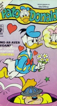 Pato Donald 1928 - Abril 1991 - Brazilian Portuguese