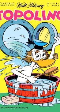 Topolino 1114 - Mondadori 1977 - Italian