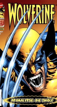 Wolverine Vol.1 - 48 (of 77) - Marvel 2001 - German