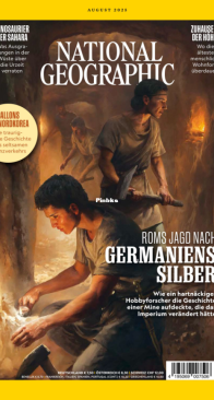 National Geographic 08.2025 - German