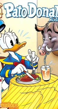 Pato Donald 2257 - Abril 2003 - Brazilian Portuguese
