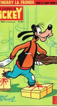 Le Journal de Mickey 0651 - Hachette 1964 - French