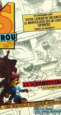Le Journal de Spirou 2413 - Dupuis 1984 - French