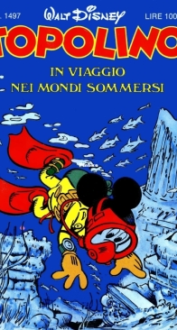 Topolino 1497 - Mondadori 1984 - Italian