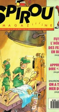 Le Journal de Spirou 2742 - Dupuis 1990 - French