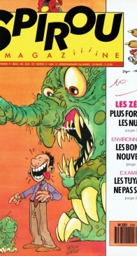 Le Journal de Spirou 2747 - Dupuis 1990 - French