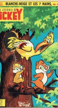 Le Journal de Mickey 0563 - Hachette 1963 - French