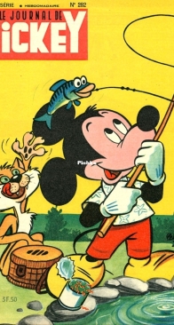 Le Journal de Mickey 0282 - Hachette 1957 - French