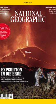 National Geographic 06.2024 - German