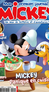 Mon Premier Journal de Mickey 46 - Hachette 2024 - French