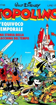 Topolino 1749 - Mondadori 1989 - Italian