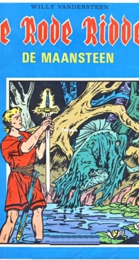 De Maansteen - De Rode Ridder 28 - Studio Vandersteen - Dutch