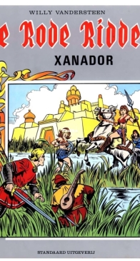 Xanador - De Rode Ridder 94 - Studio Vandersteen - Dutch