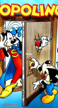 Topolino 2392 - Disney Italia 2001 - Italian