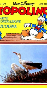 Topolino 1574 - Mondadori 1986 - Italian