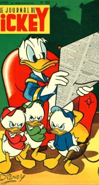 Le Journal de Mickey 0250 - Hachette 1957 - French
