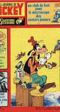 Le Journal de Mickey 1183 - Hachette 1975 - French