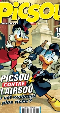 Picsou Magazine 581 - Unique Heritage 2024 - French