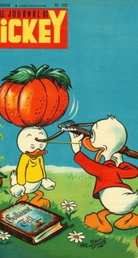 Le Journal de Mickey 0102 - Hachette 1954 - French
